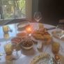 CA Design Mid-Century Marble Dining  table Immaculate Condition Image 2