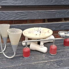 Selection of lamps