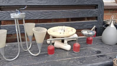 Selection of lamps