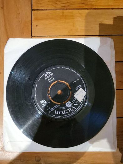 Jim Reeves Little Ole You Guilty 7 inch
