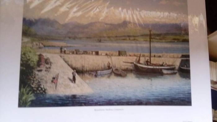 Unframed Galway Hooker prints new