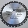 Cordless Circular Saw Blade 135mm  20mm hole Image 3