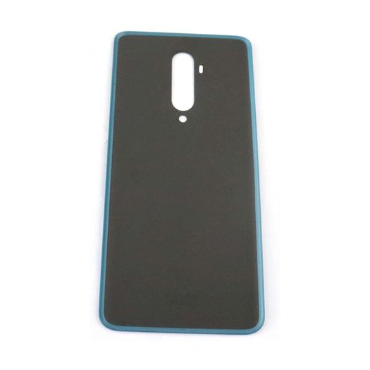 For OnePlus 7T Pro 1+7T Pro Back Battery Cover Rear Glass Replacement Panel Blue - FHT03OPBC