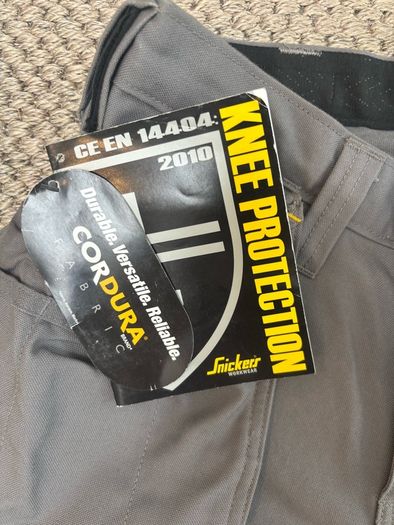 Snickers work trousers x2. 60each