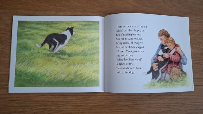 "A Puppy for Annie", Book for Kids