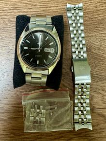 Seiko 5 automatic watch