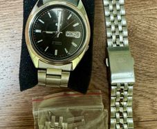 Seiko 5 automatic watch
