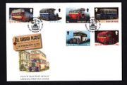 1999 Isle of Man Manx Buses Commemorative Stamps Addressed First Day Cover (FDC)