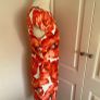 Vibrant HallHuber lined dress - new - size 12-14 Image 2