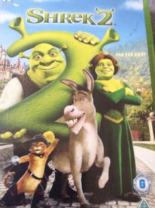 Shriek 2 DVD