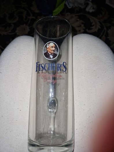 Fischers Erding Beer Glass