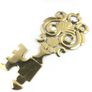 Giant Vintage brass key wall decor Image 4