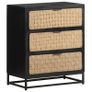 Sideboard 60x35x70 cm Solid Mango Wood Image 10