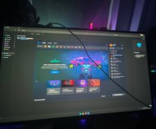 Gaming monitor