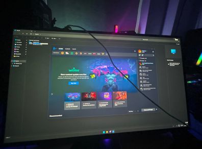 Gaming monitor ULtragear 27gr96qe