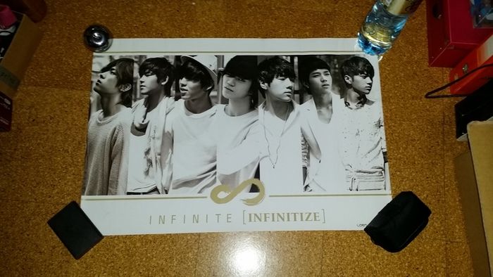 Kpop infinite infinitize poster