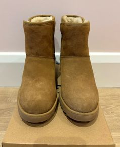 UGG Wedge Boots size 4.5