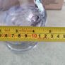 Striking, unusual and beautiful, small hand blown JER POINT vase Image 5