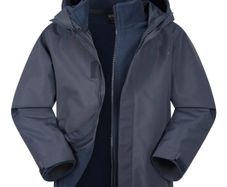 Fell Water-resistant Kids 3 in 1 Jacket Navy