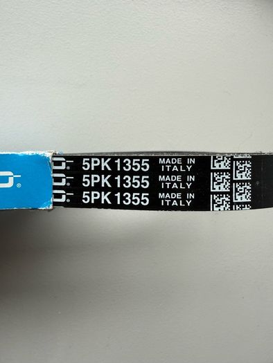 Dayco 5PK1355 poly V-belt for General Motors vehicles