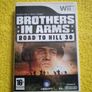 Brothers in Arms Road to Hill 30 Nintendo Wii Games Original Image 2
