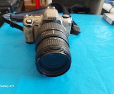 NIKON N65 Film Camera in excellent condition and a Japanese made lens