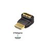 HDMI Connection Converter Male To Female 270 Degree/90 Degree Image 6