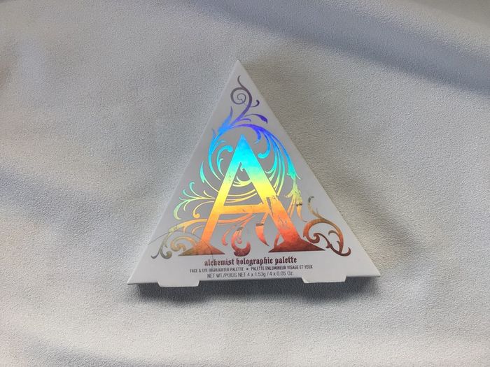 Brand New KVD Alchemist Holographic Palette Makeup
