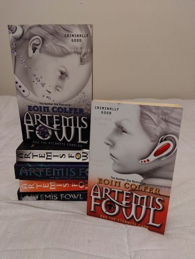 Eoin Colfer Artemis Fowl Books