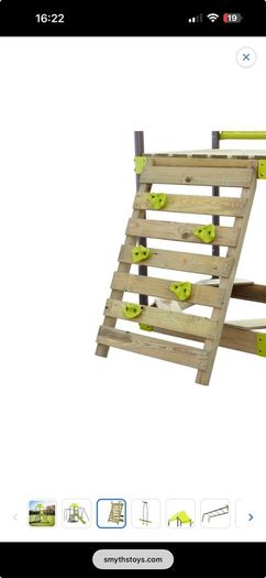 Smyths Toys Swing and Slide Outdoor Multi-Ride Kids Activity 2 Weeks Old