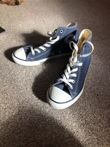 Ankle length Converse