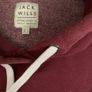 Wine Jack Wills hoodie in size 6 Image 5