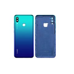Huawei P Smart 2019 Back Battery Cover Rear Housing Camera Lens Aurora Blue New - FHT009HBK