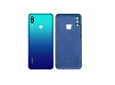Huawei P Smart 2019 Back Battery Cover Rear Housing Camera Lens Aurora Blue New - FHT009HBK