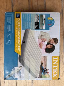 Inflatable mattress great condition