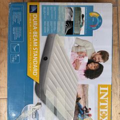 Inflatable mattress great condition