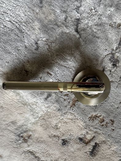 8x chrome internal door handles