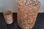 Two beautiful Pomax candleholders