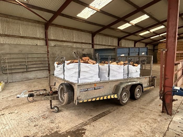 Hardwood Firewood Delivered