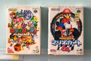 N64 Games Japan Mario Kart, Mario Party Nintendo 64.