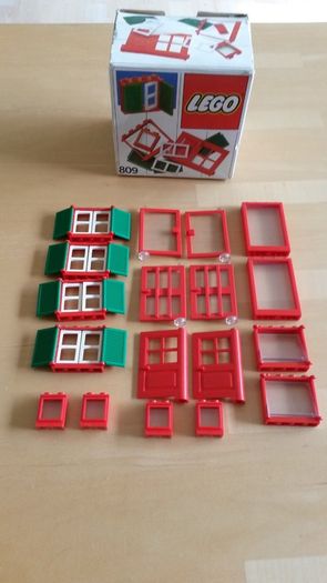 Lego 809 - vintage 1986