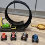 Hotwheels Monster truck loop set and Slam Gorilla play set Image 2