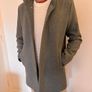 H&M Men's Grey Wool-Blend Coat / Overcoat Image 5
