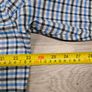 Gant Tech Prep Button Down Check Shirt Mens Large Image 5