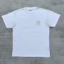 White Carhartt WIP SS Medley State T-Shirt Image 2
