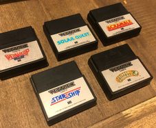 RARE Vectrex Games - Various games individually priced