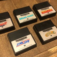 RARE Vectrex Games - Various games individually priced