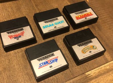RARE Vectrex Games - Various games individually priced
