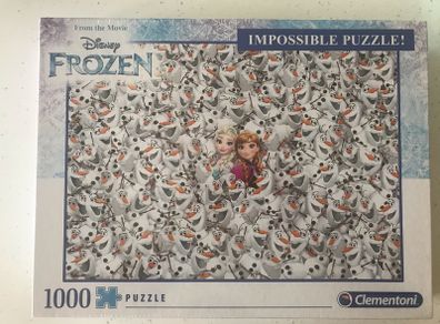 Disney Frozen Jigsaw 1000 pieces - New / Sealed