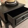 Solid Wood Entryway Set Hallway Bench & Mirror Image 6